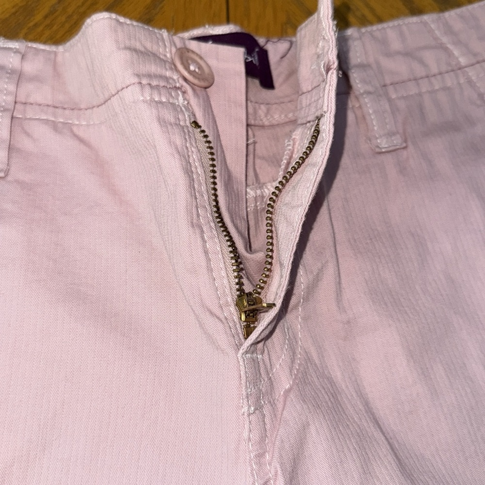 Gloria Vanderbilt Women's Pink Shorts - Picture 11 of 12